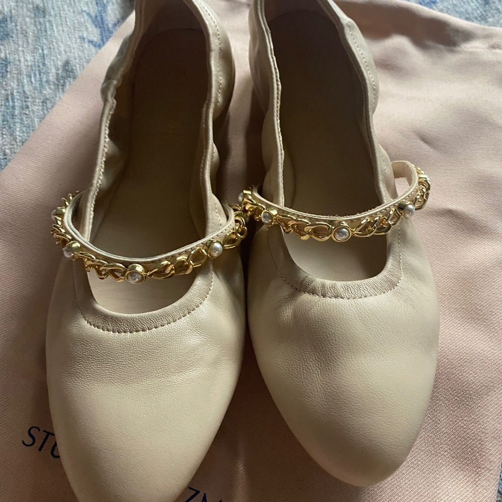 Stuart Weitzman Ballet Flats
